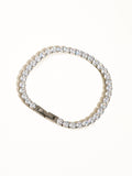 Flânerie by MAIQ - René Non-Tarnish Rhinestone Dressy Bracelet: Silver