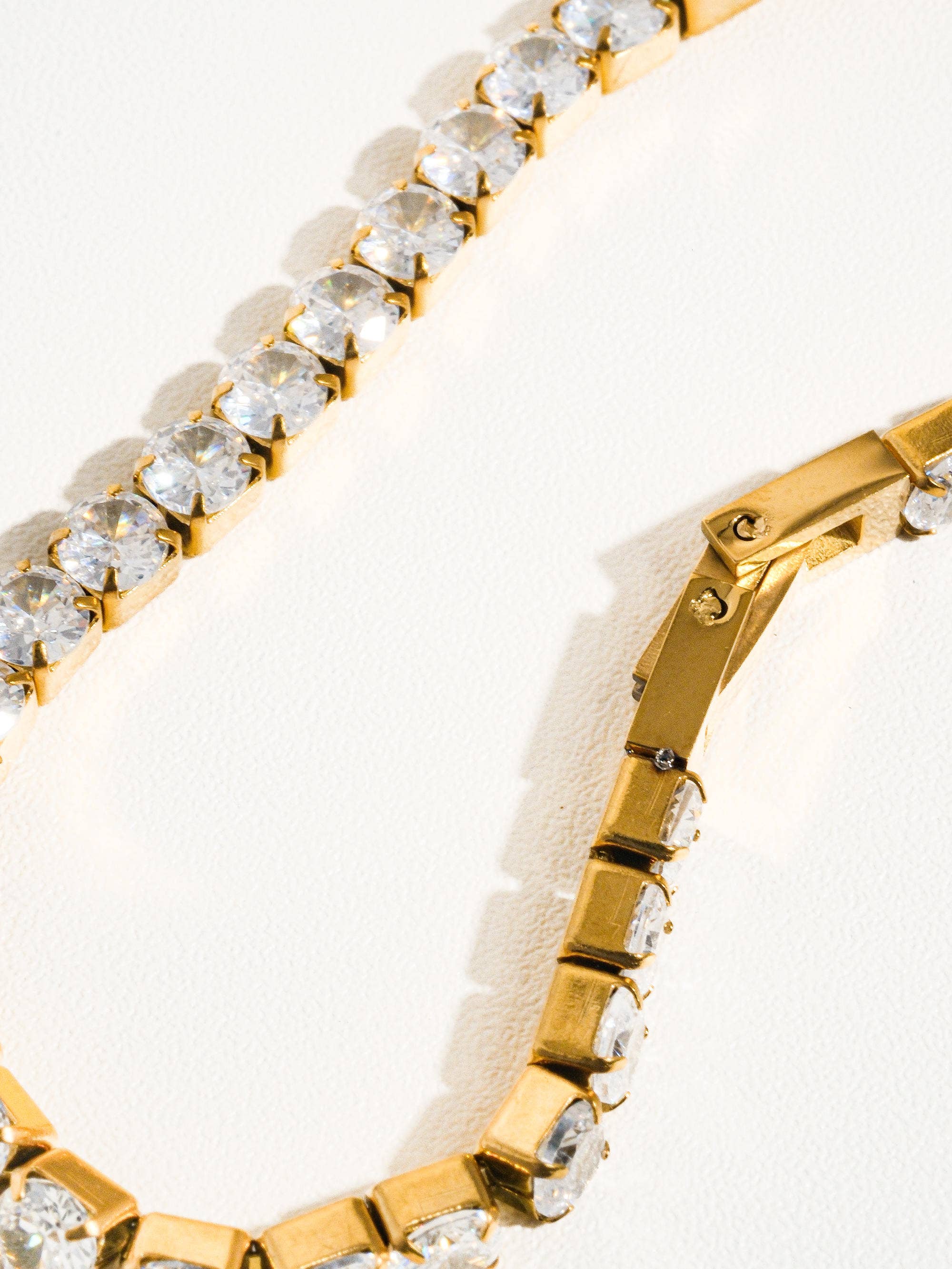 Flânerie by MAIQ - René Non-Tarnish Rhinestone Dressy Bracelet: Silver