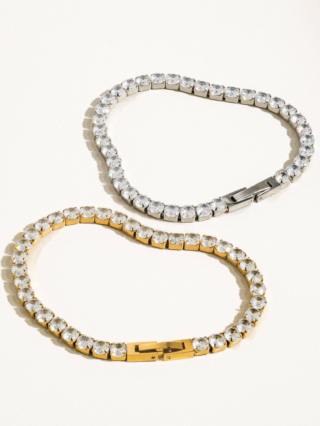 Flânerie by MAIQ - René Non-Tarnish Rhinestone Dressy Bracelet: Silver