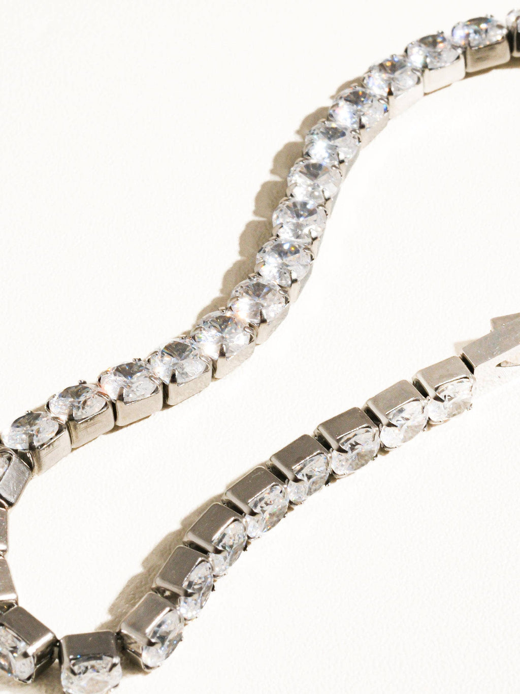 Flânerie by MAIQ - René Non-Tarnish Rhinestone Dressy Bracelet: Silver